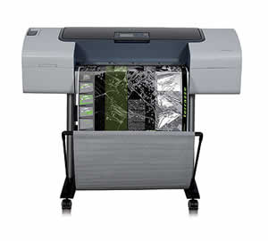 HP Designjet T1100ps 24-in Printer